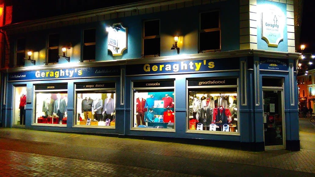 Geraghty (Tailors) Ltd